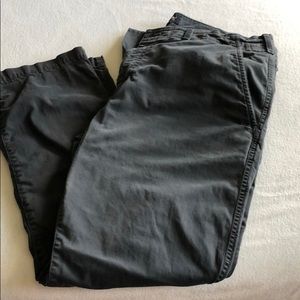 Men’s AE Extreme Flex Navy Chinos 38x32